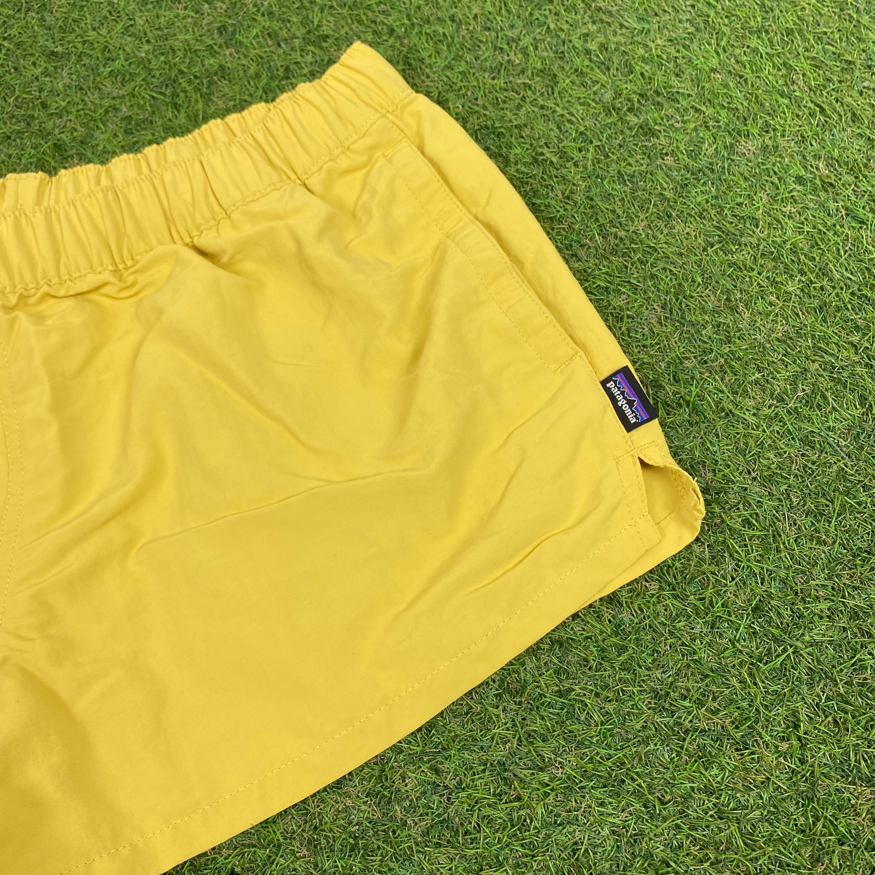 Patagonia baggies 2025 5 yellow