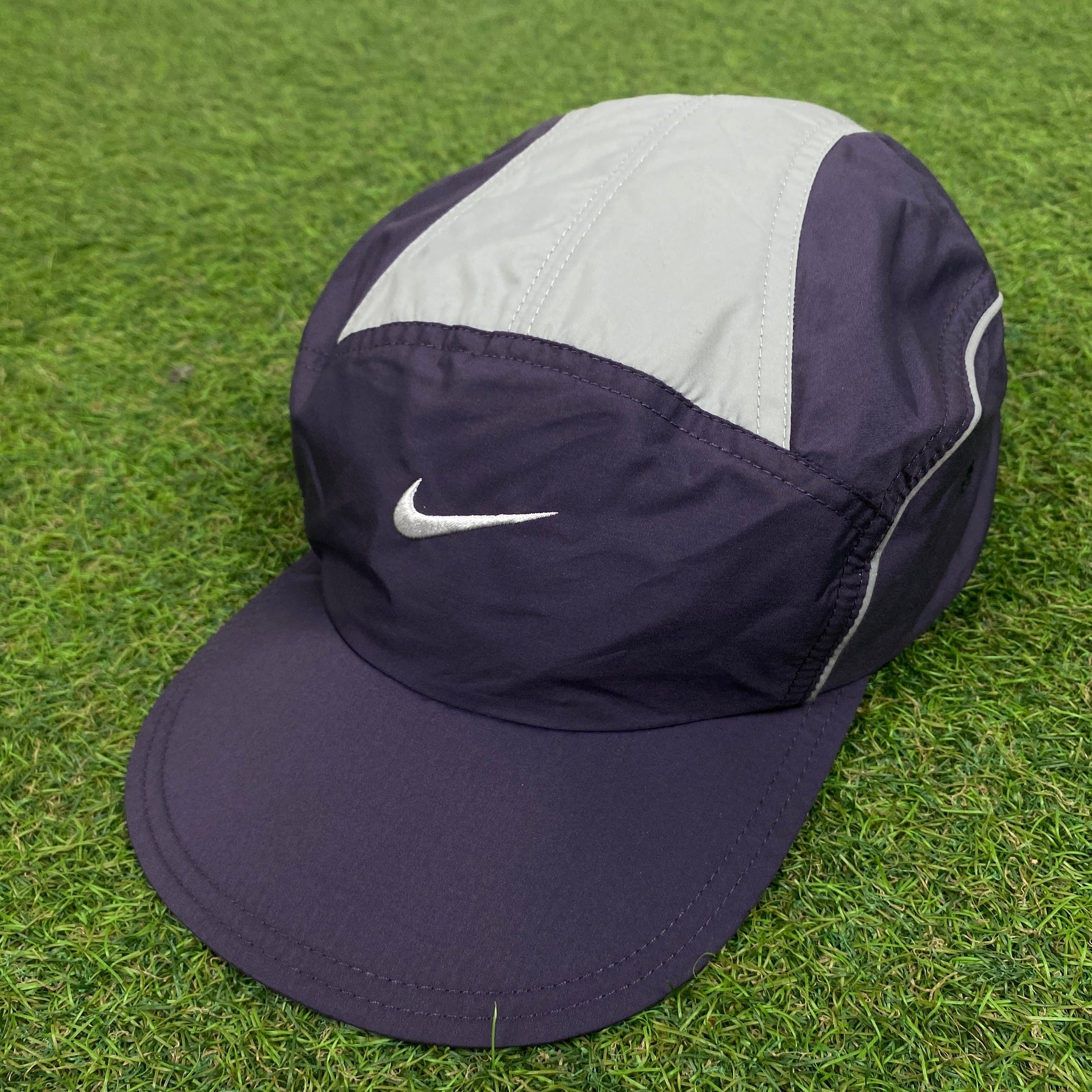 90s Nike Clima-Fit Hat Dark Blue