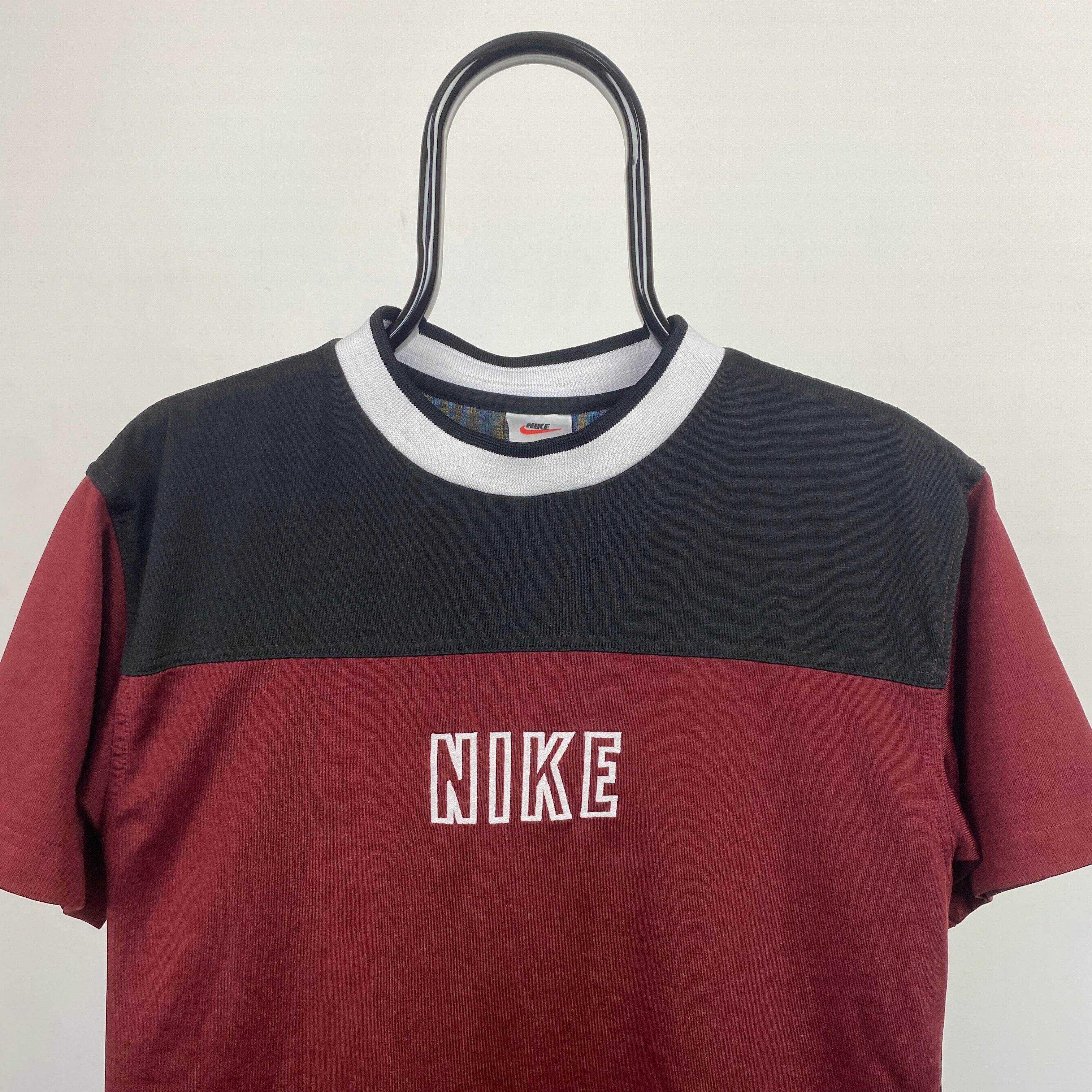 90s Nike T-Shirt Red Small