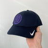 Vintage Nike Total 90 Hat Cap Blue
