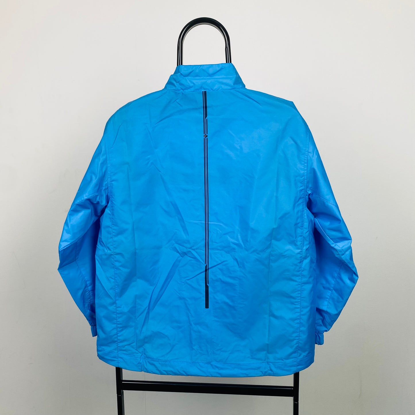 00s Nike Hex Windbreaker Jacket Baby Blue XXS