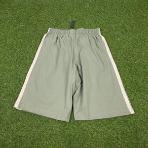Vintage Nike Cotton Shorts Green XS