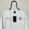 Vintage Nike Italy Football T-Shirt White XXL