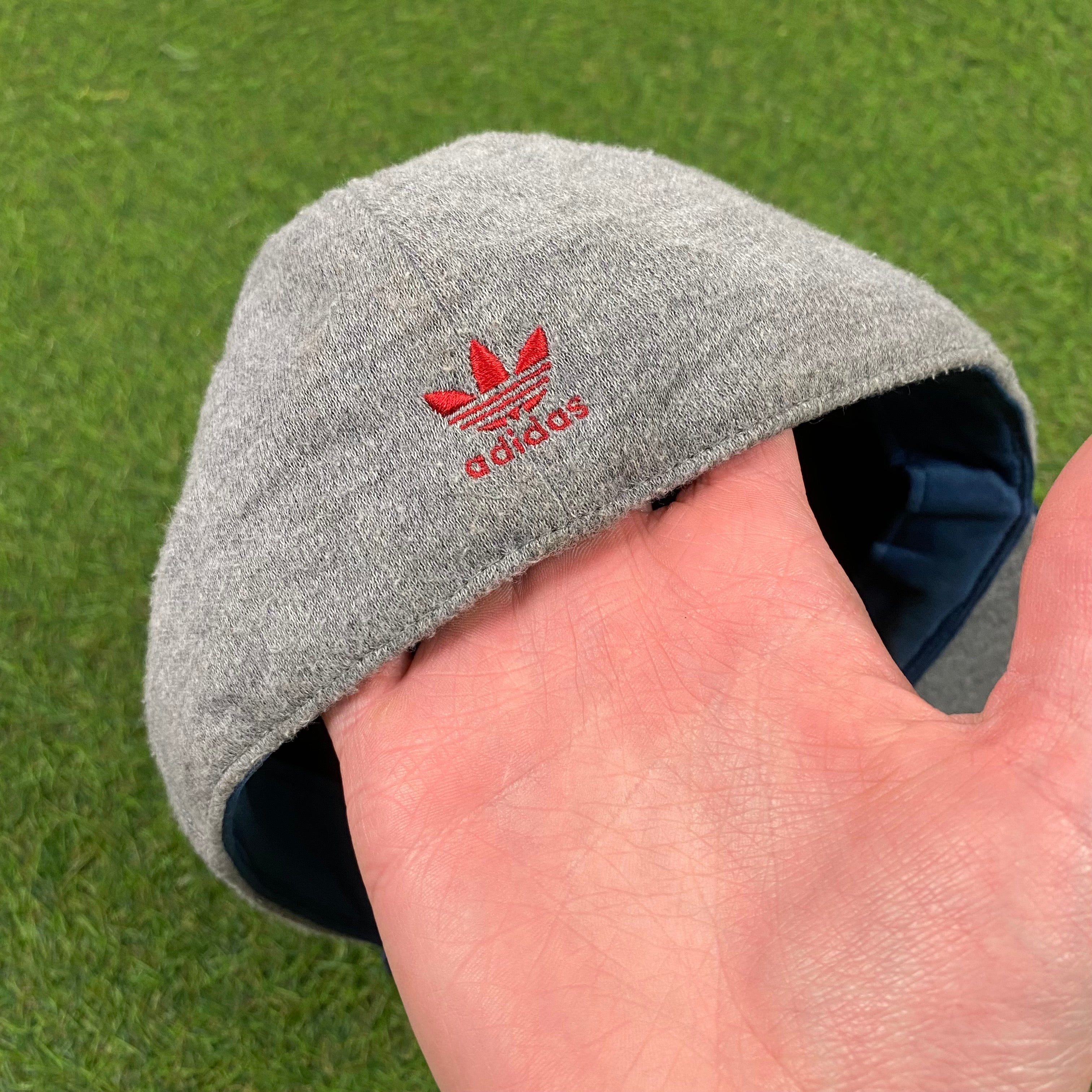 00s Adidas Hat Grey