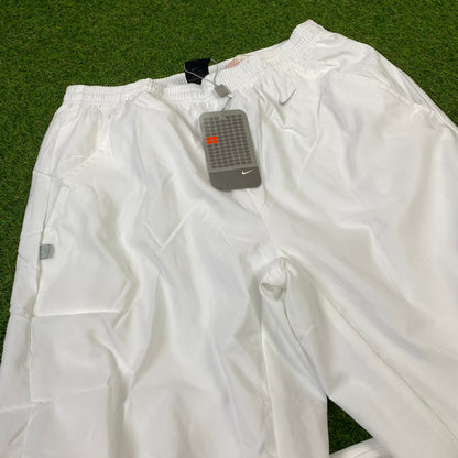 90s Nike Challenge Court Joggers White Small