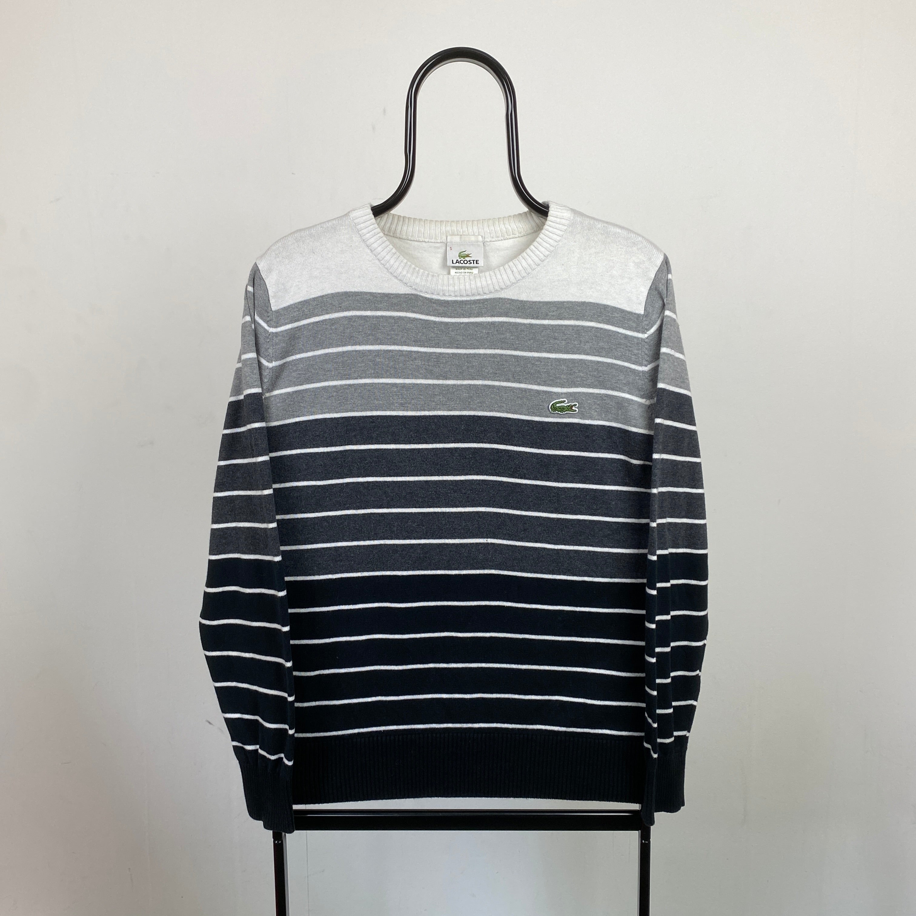 Lacoste retro sweatshirt Clearance