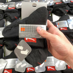 Vintage Nike Socks 2 Pack Black Red