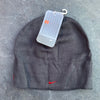 Vintage Nike Fleece Beanie Hat Grey