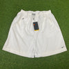 00s Nike Court Shorts White XL