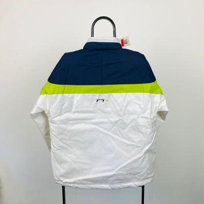 Vintage Nike Waterproof Coat Jacket White XS