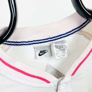 00s Nike Supreme Court Tennis T-Shirt White Large