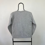 90s Nike Denver Broncos Sweatshirt Grey XS