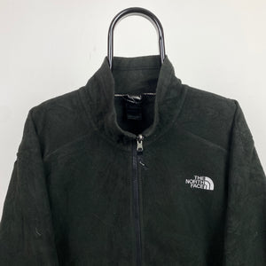 00s The North Face Fleece Sweatshirt Black XXL