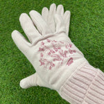 Vintage Nike Fleece Gloves Pink