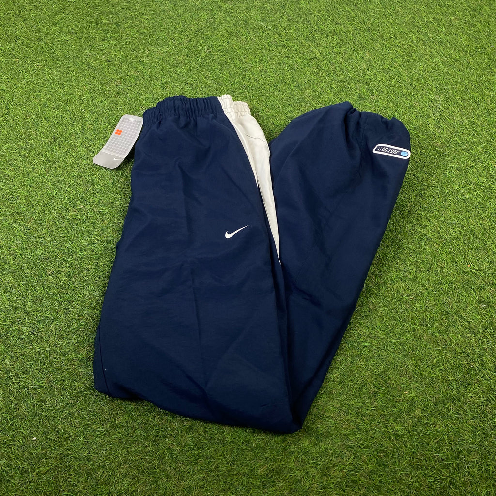 90s Nike Joggers Blue Small