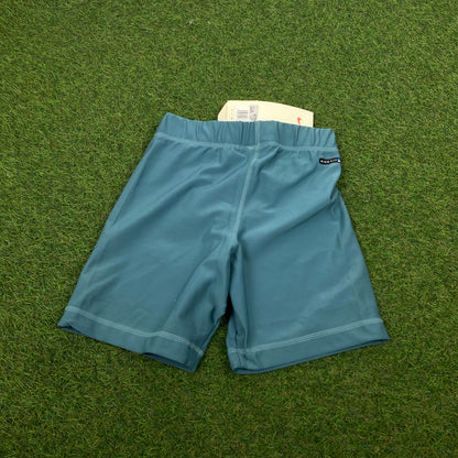 90s Nike Cycling Shorts Green XS