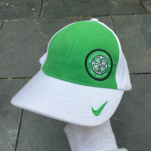 imponer liebre Incidente, evento Vintage Nike Celtic FC Hat Baseball Cap White – Clout Closet