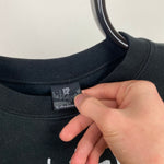 Retro Quiksilver Sweatshirt Black XS