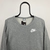 00s Nike Sweatshirt Grey Large
