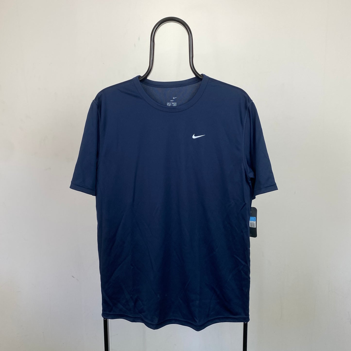 00s Nike Dri-Fit T-Shirt Blue Medium