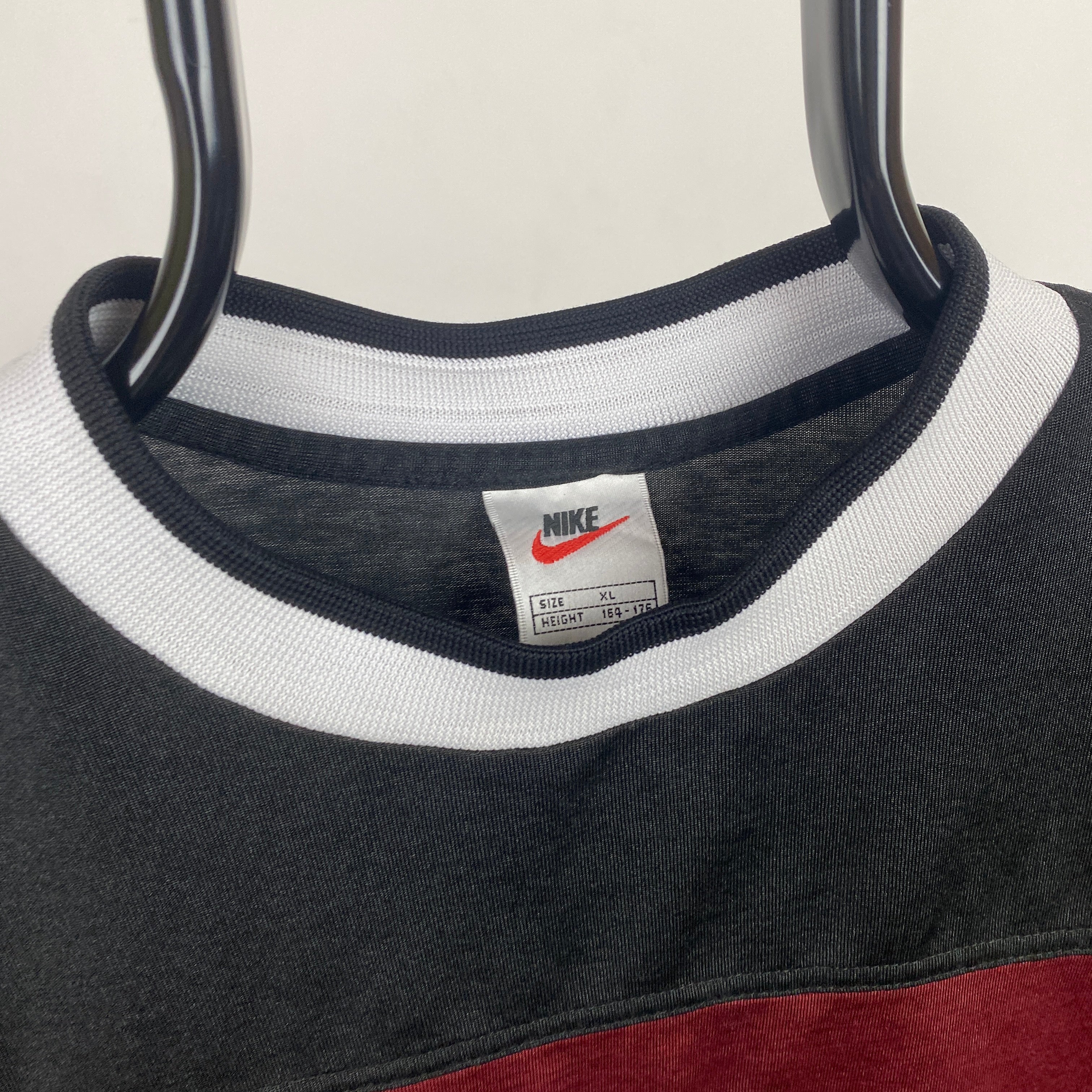 90s Nike T-Shirt Red Small