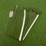 90s Nike Cotton Joggers Green Large