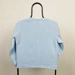 90s Nike Sweatshirt Baby Blue XS