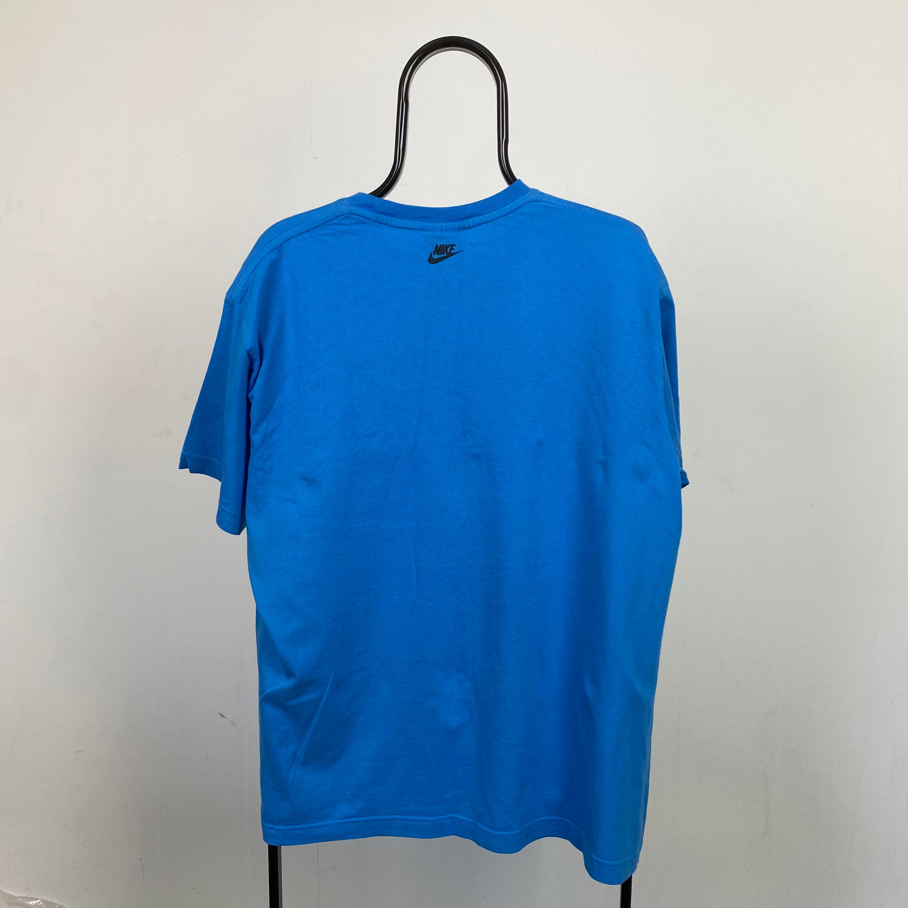 00s Nike Air Max 87 T-Shirt Blue XL