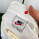 90s Nike Swoosh T-Shirt White Small