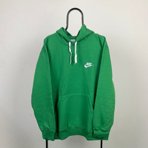 00s Nike Hoodie Green XL