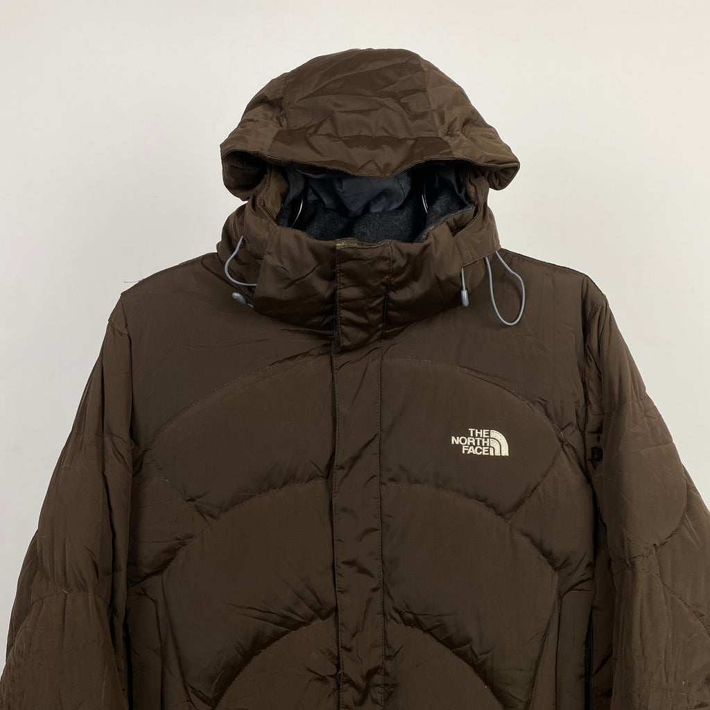 Women’s 00s The North Face Puffer Jacket Brown Large