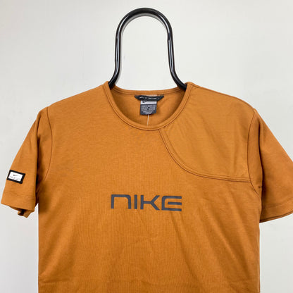 00s Nike T-Shirt Brown Small