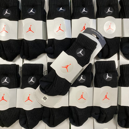 Vintage Nike Air Jordan Socks Black UK6 - 12