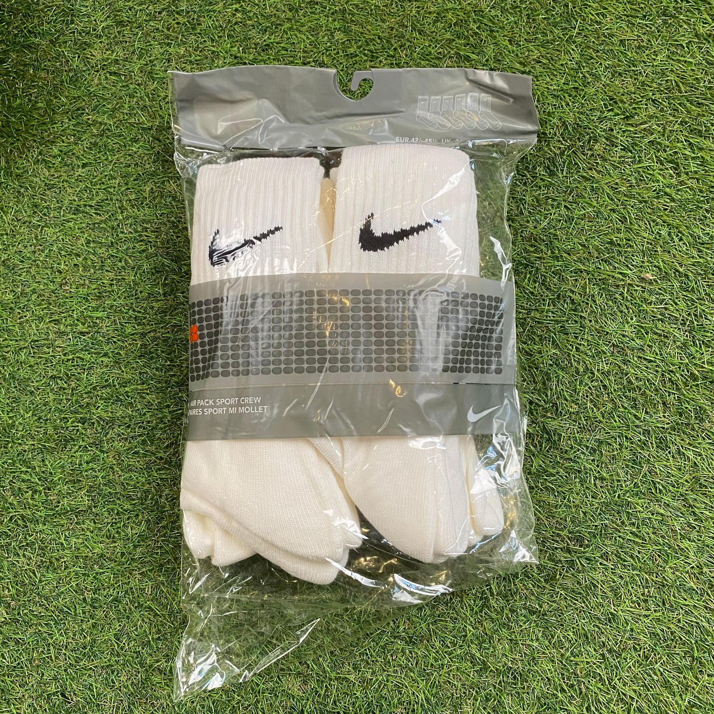 Deadstock Nike Socks White 6 Pack