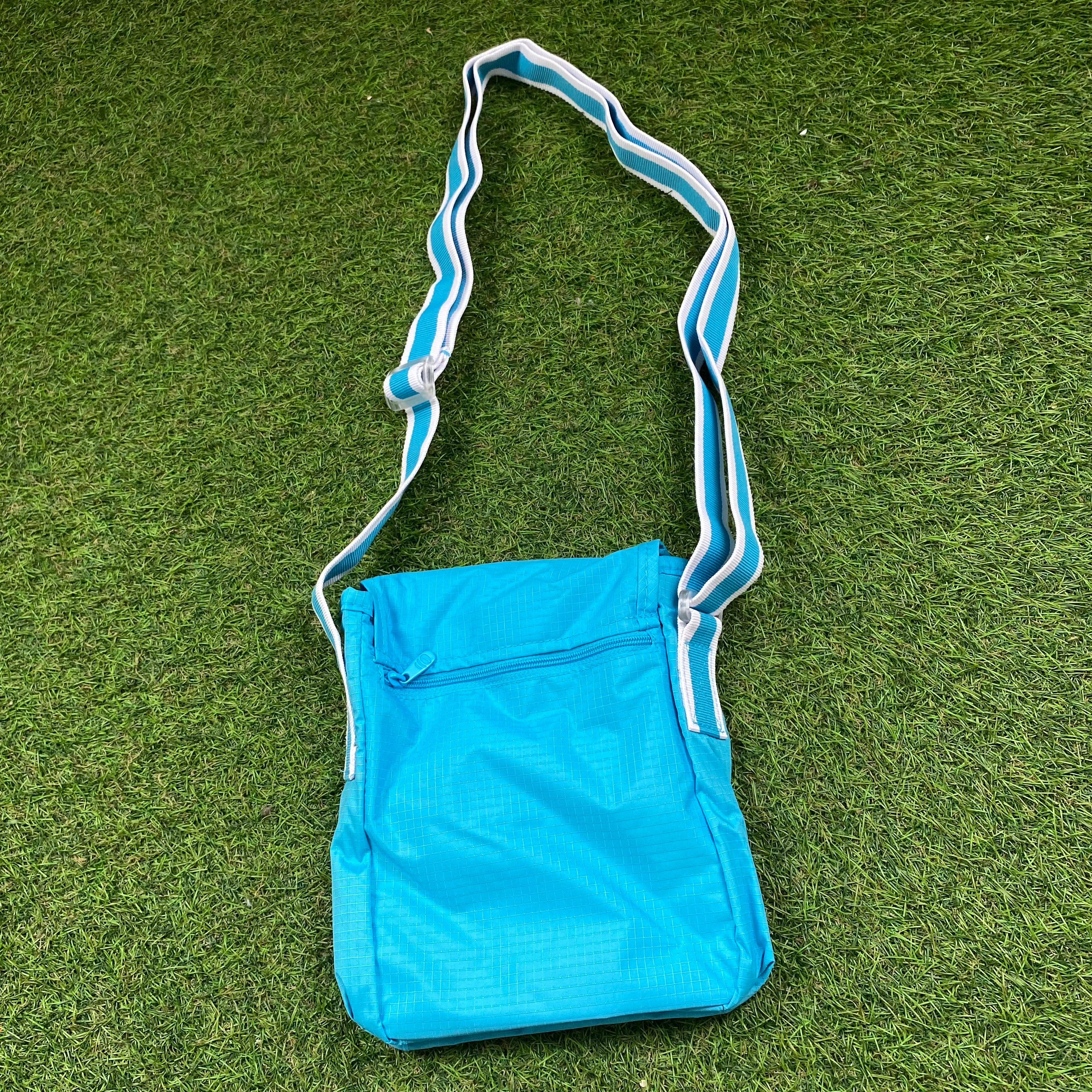 Vintage Nike Shoulder Sling Bag Baby Blue