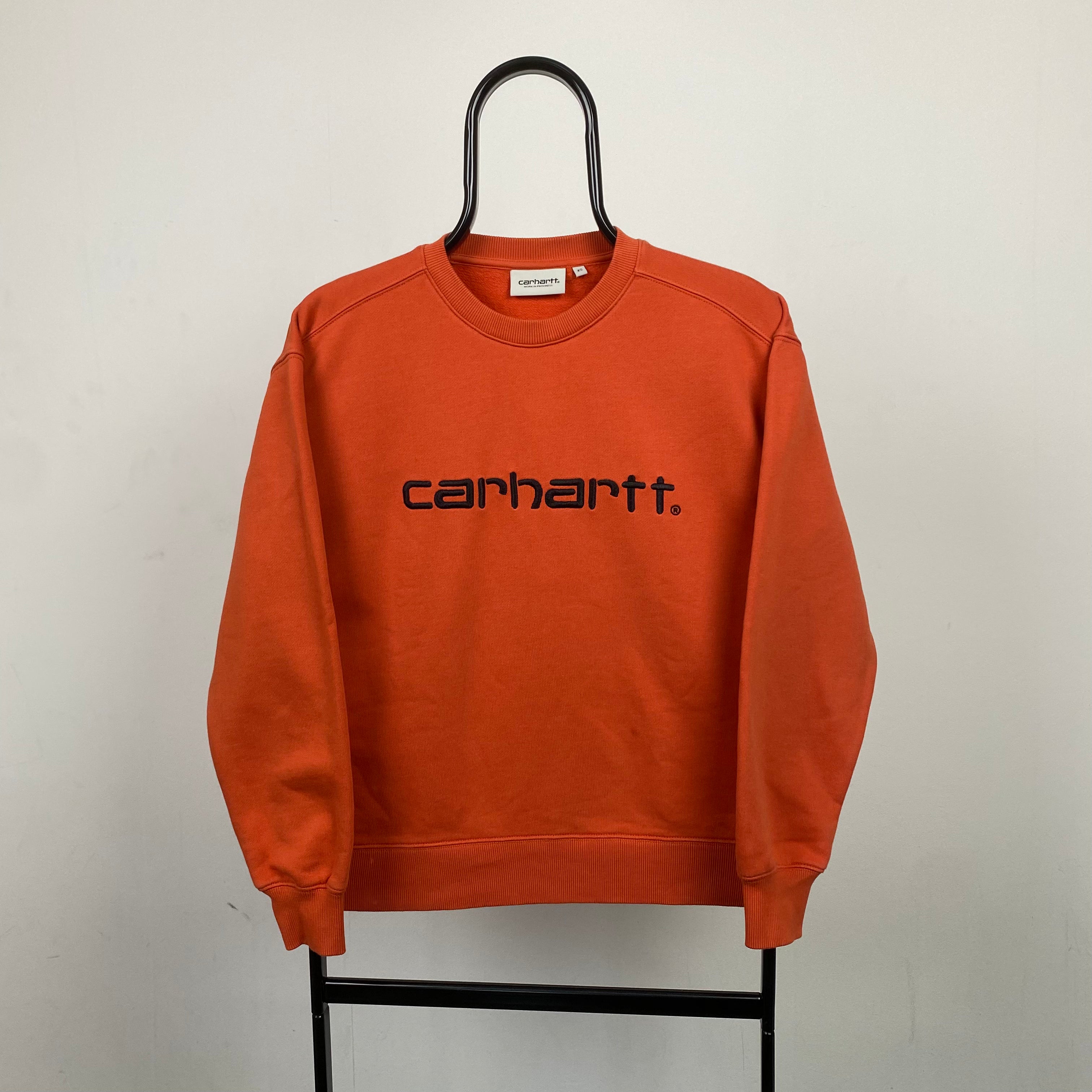 Carhartt sweatshirt red online