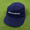 Retro 90s Brunswick Snapback Hat Blue