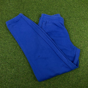 00s Nike Cotton Joggers Blue Small