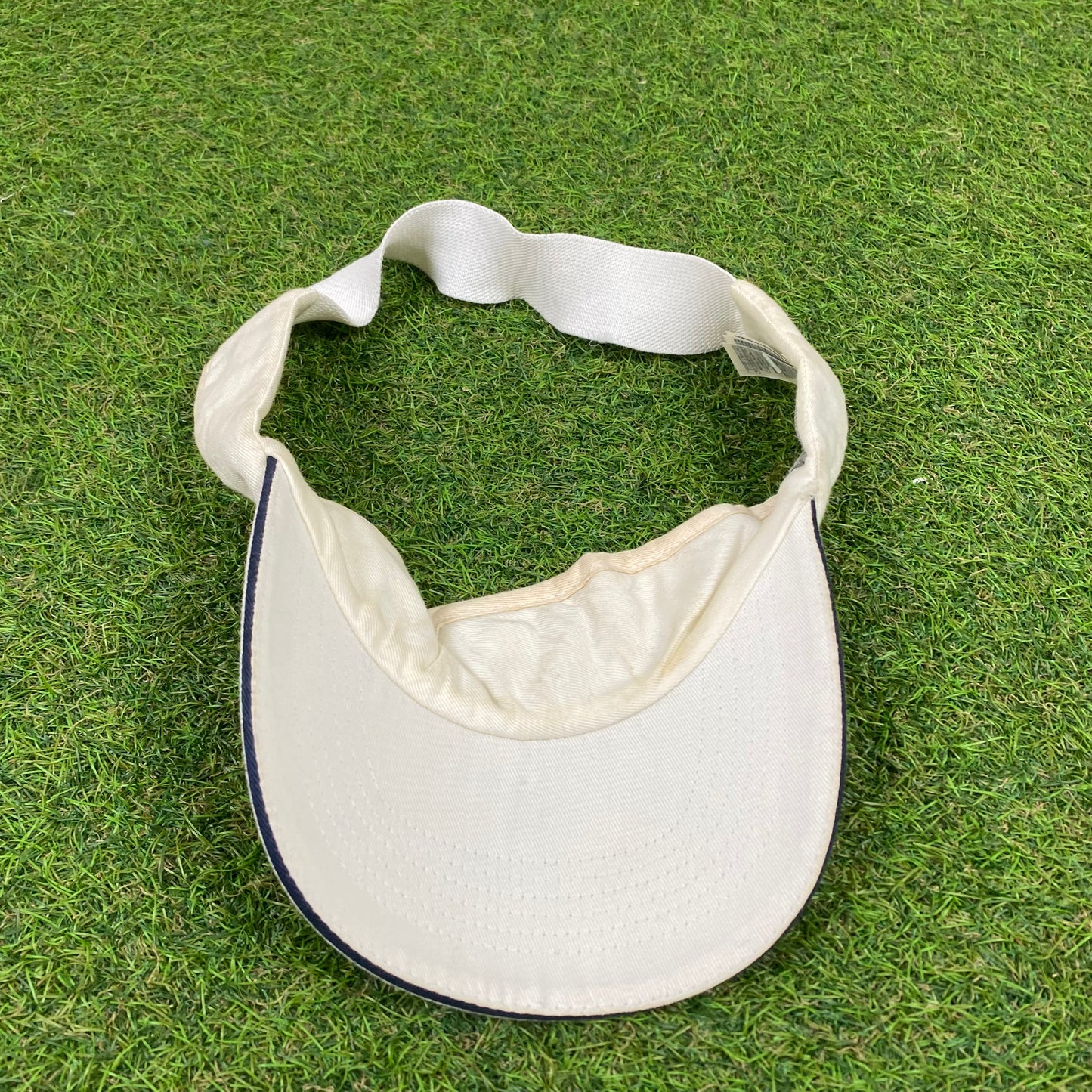 00s Nike Visor Hat White