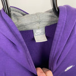 00s Nike Hoodie Purple Small