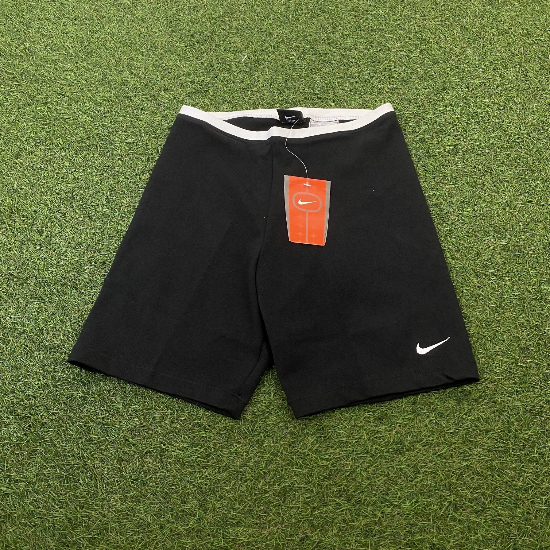 90s Nike Loungewear Bra And Shorts Black Small/Medium – Clout Closet