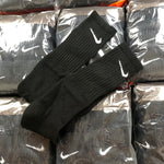Vintage Nike Socks Black UK8 - 15