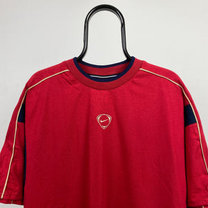 00s Nike T-Shirt Red XL