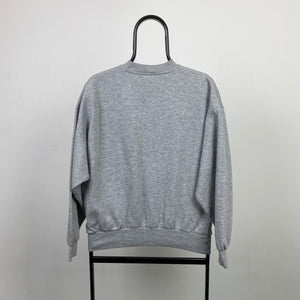 90s Reebok Sweatshirt Grey Small