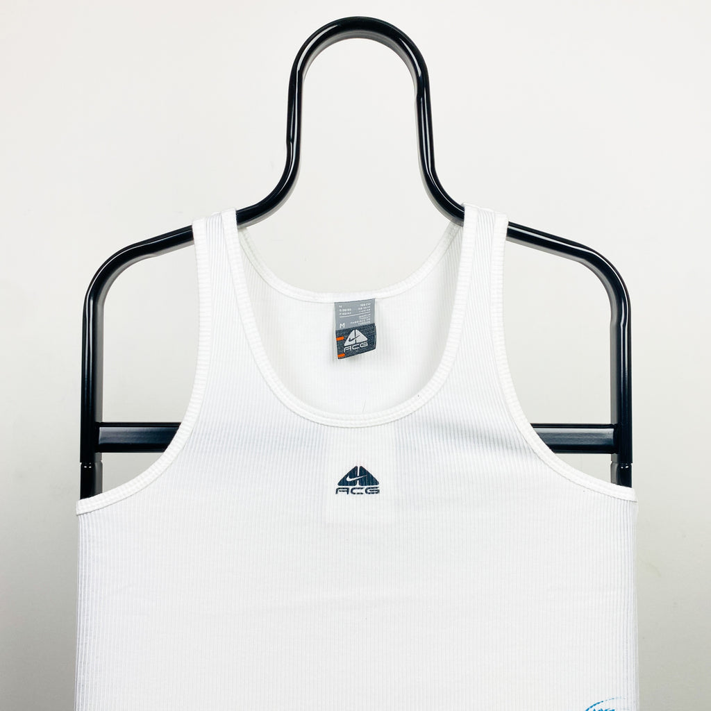 00s Nike ACG Vest T-Shirt White XS