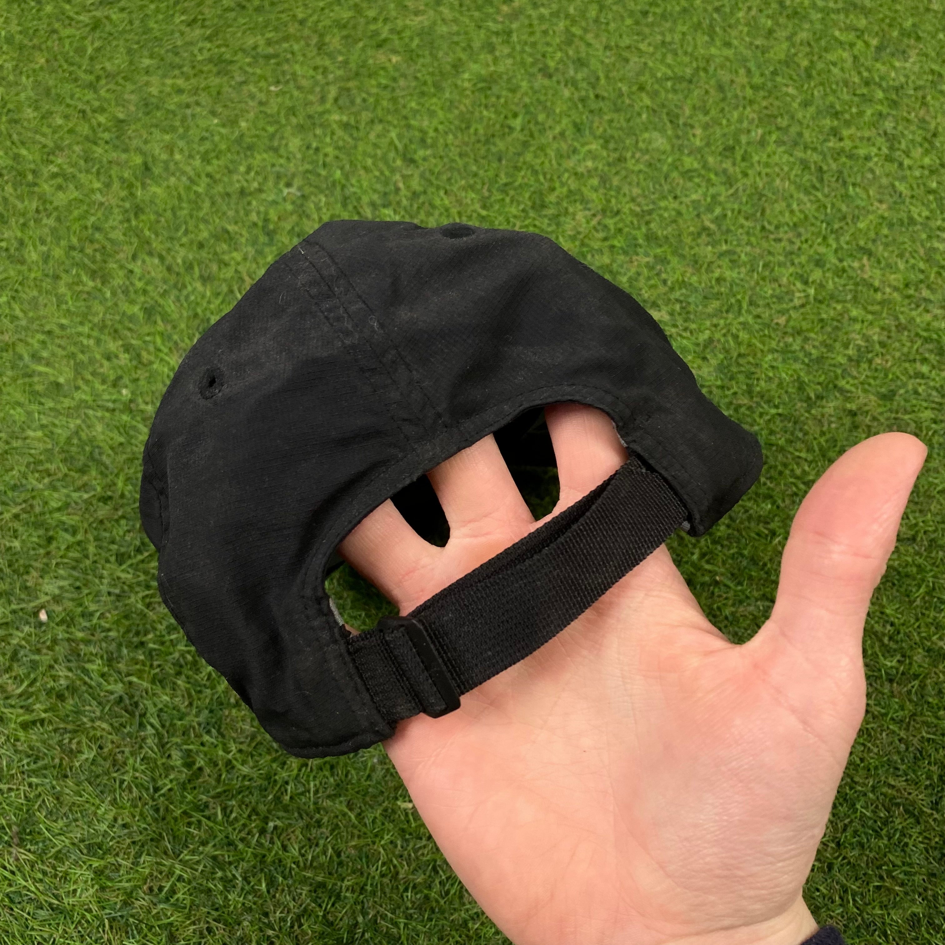 Vintage The North Face Adjustable Hat Black