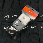Vintage Nike Socks 3 Pack Colour UK12-8
