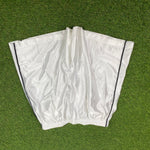 90s Nike Nylon Football Shorts White XL