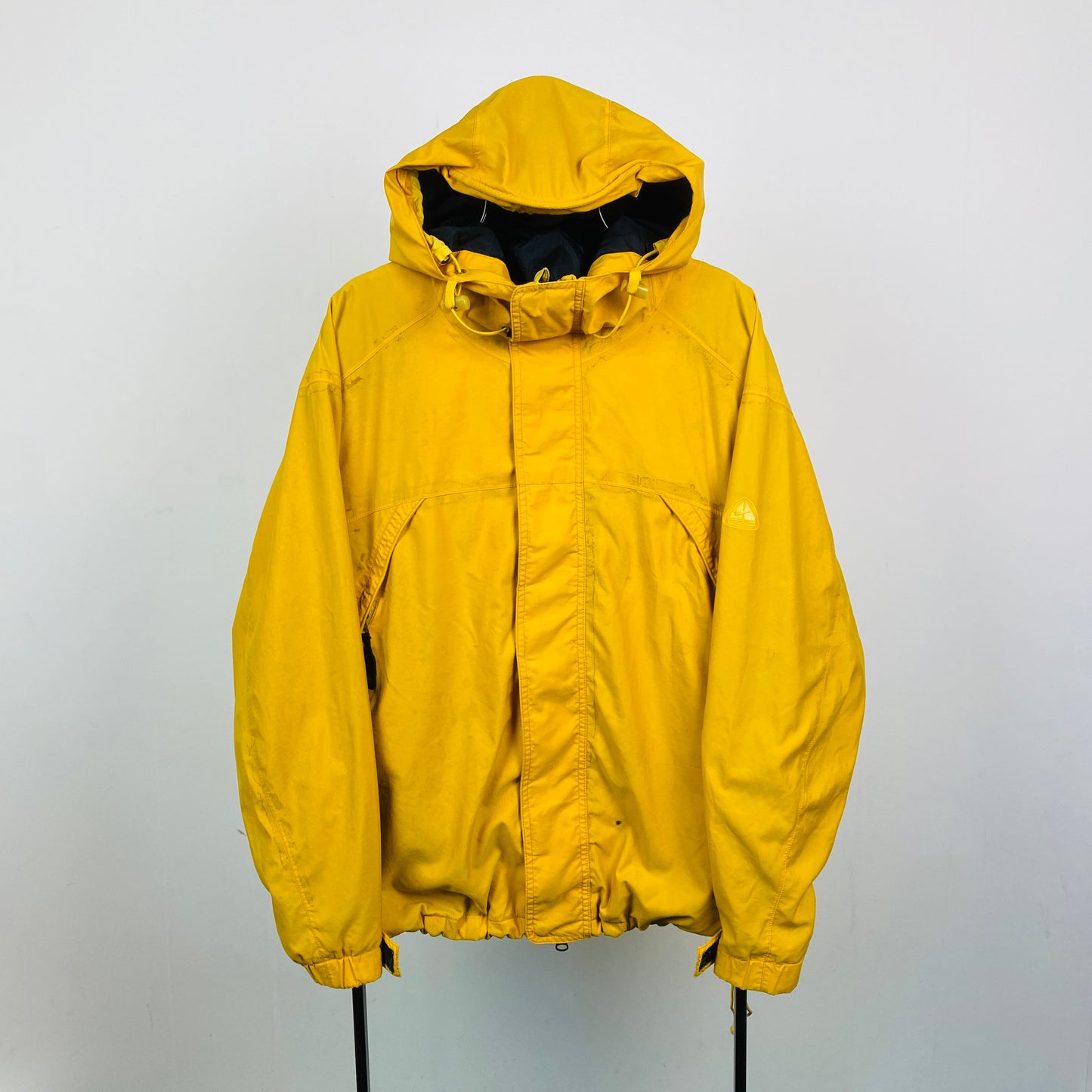 00s Nike ACG Storm Fit Coat Jacket Yellow XL