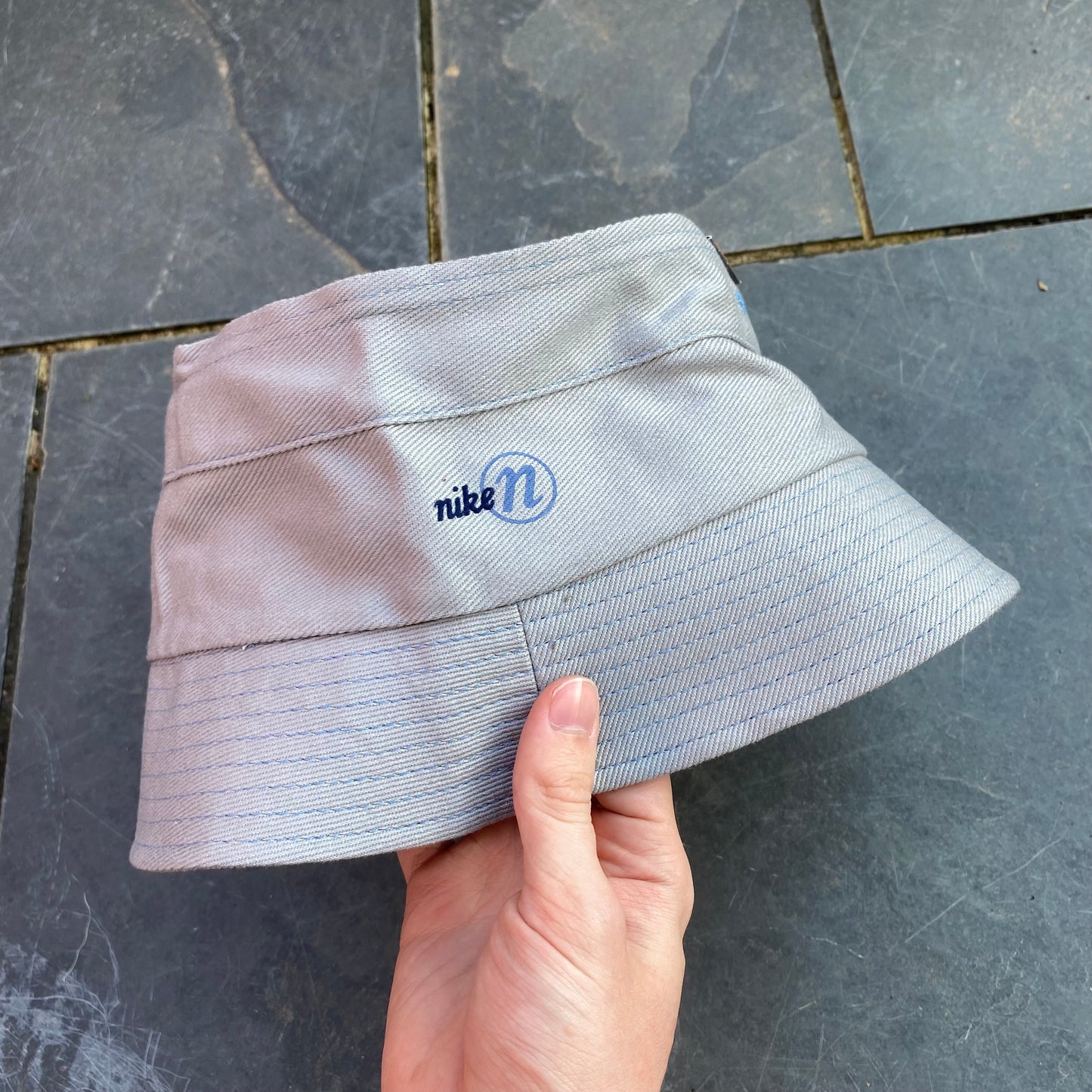 Vintage Nike Bucket Hat Grey